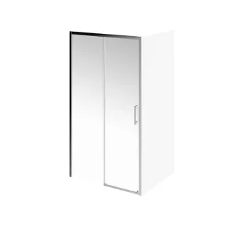 Душевая дверь Kerama Marazzi Vetro VE.110.SD.CR 110 см стекло прозрачное профиль хром